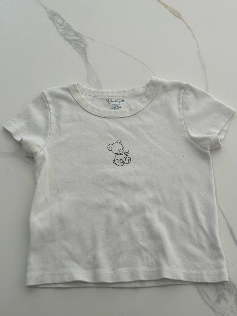 John Galt Bear Graphic Tee One Size